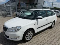 Gebraucht Skoda Fabia Ambiente 90 PS (66 kW) 2011 Weiß Kombi