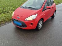 Gebraucht Ford Ka Ambiente 69 PS (50 kW) 2014 Rot Kleinwagen