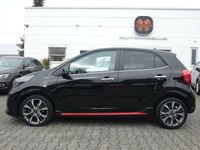 Gebraucht Kia Picanto GT-Line 110 PS (80 kW) 2022 Schwarz Kleinwagen