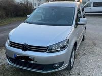 Gebraucht VW Caddy Edition 105 PS (77 kW) 2015 Silber Van / Kleinbus