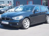 Gebraucht BMW 116 136 PS (100 kW) 2012 Schwarz Kleinwagen