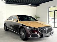 Gebraucht Mercedes S580 503 PS (369 kW) 2023 Rubellitrot metalliclack Limousine