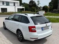 Gebraucht Skoda Octavia Soleil 150 PS (110 kW) 2020 Weiß Kombi
