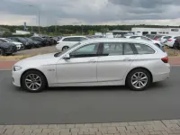 Gebraucht BMW 520 Luxury Line 190 PS (139 kW) 2015 Weiß Kombi