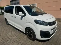 Gebraucht Opel Zafira Life Elegance 177 PS (130 kW) 2021 Weiß Van / Kleinbus