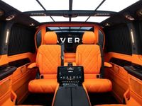 Neu Mercedes V300 237 PS (174 kW) 2025 Schwarz Van / Kleinbus