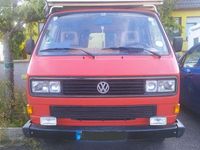 Gebraucht VW T3 95 PS (69 kW) 1991 Rot Van