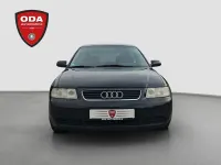 Gebraucht Audi A3 Ambiente 102 PS (75 kW) 2002 Schwarz Kleinwagen