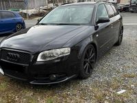 Usata Audi A4 170 CV (125 kW) 2008 Nero Station wagon