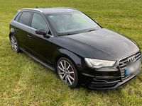Gebraucht Audi S3 340 PS (250 kW) 2014 Schwarz Limousine