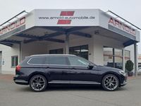 Gebraucht VW Passat Highline 150 PS (110 kW) 2017 Schwarz Kombi