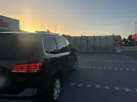 Gebraucht VW Sharan 150 PS (110 kW) 2017 Schwarz Van / Kleinbus