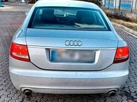 Second-hand Audi A6 177 CP (130 kW) 2008 Argintiu Berlinǎ