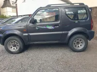 Gebraucht Suzuki Jimny 86 PS (63 kW) 2009 Grau SUV