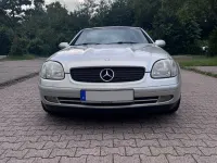 Gebraucht Mercedes SLK200 136 PS (100 kW) 1997 Silber Cabrio