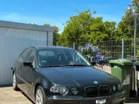 Gebraucht BMW 316 85 PS (62 kW) 2002 Schwarz Kleinwagen