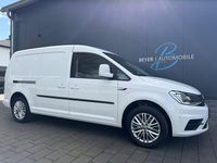 Gebraucht VW Caddy Maxi 125 PS (91 kW) 2016 Weiß Van / Kleinbus