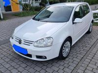 Usata VW Golf VI 102 CV (75 kW) 2008 Bianco Utilitaria