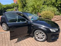 Gebraucht Audi A3 150 PS (110 kW) 2018 Schwarz Limousine