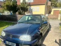 Gebraucht VW Golf Cabriolet 75 PS (55 kW) 1997 Blau Cabrio