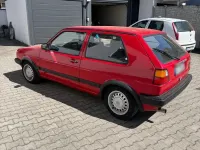 Używany VW Golf 90 KM (66 kW) 1989 Czerwony Coupe