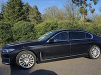 Gebraucht BMW 730L Efficient Dynamics 265 PS (194 kW) 2019 Schwarz Limousine