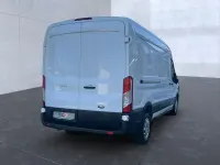 Gebraucht Ford Transit Trend 131 PS (96 kW) 2022 Frostweiß (weiß) Limousine