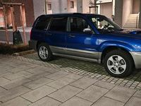 Gebraucht Subaru Forester 177 PS (130 kW) 2003 Blau SUV