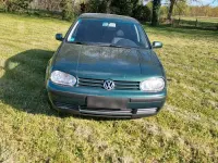 Brugt VW Golf IV 75 HK (55 kW) 2001 Grøn Sedan