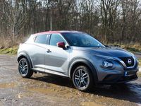 Gebraucht Nissan Juke Tekna 114 PS (83 kW) 2022 Rot SUV