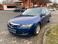 Gebraucht Mazda 6 Exclusive 120 PS (88 kW) 2007 Blau Limousine