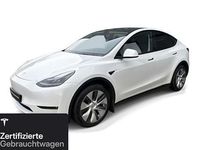 Gebraucht Tesla Model Y 273 kW (372 PS) 2023 Weiß SUV