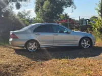 Gebraucht Mercedes C32 AMG AMG 354 PS (260 kW) 2002 Silber Limousine