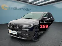 Gebraucht Jeep Compass 241 PS (177 kW) 2023 Schwarz SUV