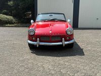 Gebraucht Triumph Spitfire 61 PS (44 kW) 1965 Rot Cabrio