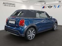 Gebraucht Mini One Cabriolet 102 PS (75 kW) 2021 Deep laguna Cabrio