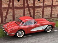 Gebraucht Corvette C1 290 PS (213 kW) 1958 Rot Cabrio