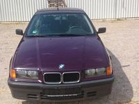 Gebraucht BMW 318 118 PS (86 kW) 1994 Rot Coupé