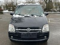 Gebraucht Opel Agila Njoy 75 PS (55 kW) 2002 Schwarz Van / Kleinbus
