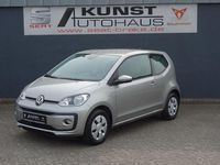 Gebraucht VW up! move up! 65 PS (47 kW) 2022 Silber Kleinwagen