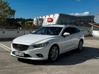 Gebraucht Mazda 6 177 PS (130 kW) 2013 Weiß Kombi