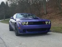 Gebraucht Dodge Challenger 492 PS (361 kW) 2019 Violett Coupé