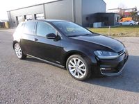 Gebraucht VW Golf VII Highline 122 PS (89 kW) 2014 Deep black perleffekt Kleinwagen