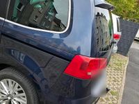Gebraucht VW Sharan 140 PS (102 kW) 2010 Blau Van / Kleinbus