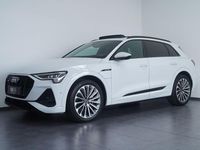 Gebraucht Audi e-tron S-Line 300 kW (408 PS) 2021 Weiß SUV