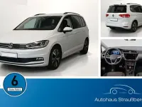 Gebraucht VW Touran Comfortline 150 PS (110 kW) 2024 Weiß Van / Kleinbus