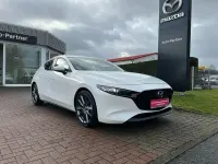 Gebraucht Mazda 3 Selection 122 PS (89 kW) 2019 Snowflake white Limousine
