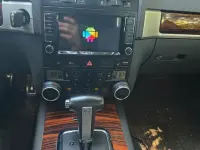 Gebraucht VW Touareg 239 PS (175 kW) 2009 Grün SUV