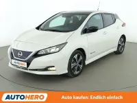 Gebraucht Nissan Leaf N-Connecta 110 kW (150 PS) 2018 Weiß Kleinwagen
