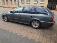 Gebraucht BMW 525 163 PS (119 kW) 2002 Grau Kombi